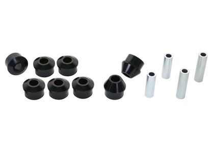 Whiteline Mazda 3/81-12/85 323 BD FWD / 10/85-4-90 323 BF Rear Trailing Arm Lower Fr&Rr Bushing Kit