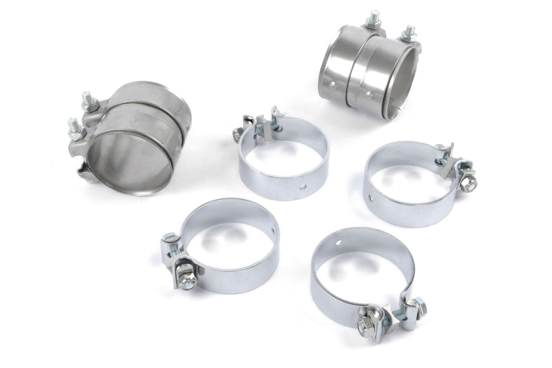 Dinan 20-23 BMW X5 M/X6 M (F95/F96) High Flow Middle Exhaust - 3.25in - Stainless Steel