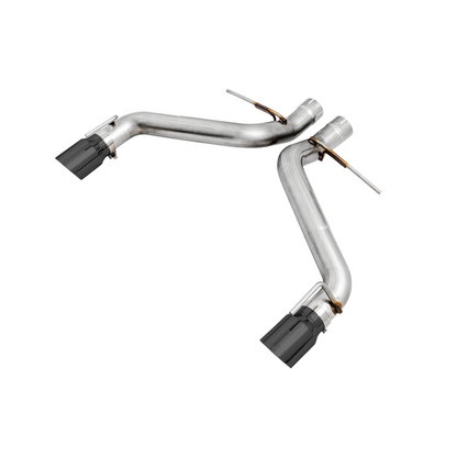 AWE Tuning 16-19 Chevrolet Camaro SS Axle-back Exhaust - Track Edition (Diamond Black Tips)