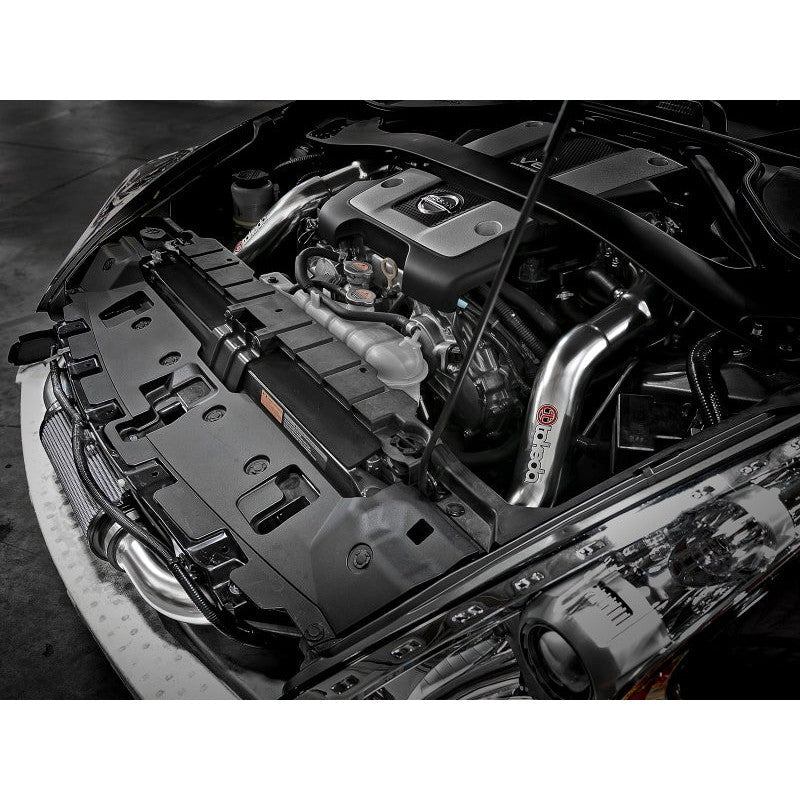 aFe Takeda Intake Stage-2 Polished Pro DRY S 09-17 Nissan 370Z V6 3.7L