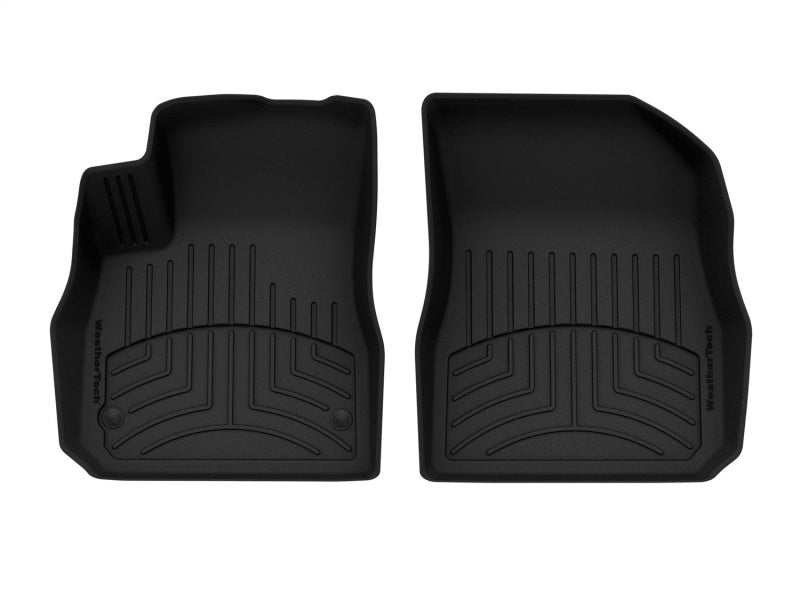 WeatherTech 2016+ Chevrolet Malibu Front FloorLiner HP - Black
