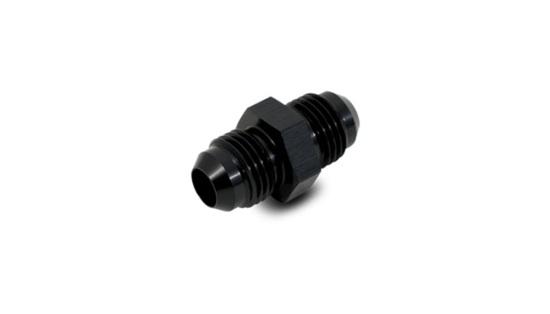 Vibrant Union Adapter Fitting - -20 AN x -20 AN - Anodized Black Only
