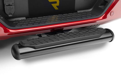 Go Rhino 4in Oval Hitch Step - Black