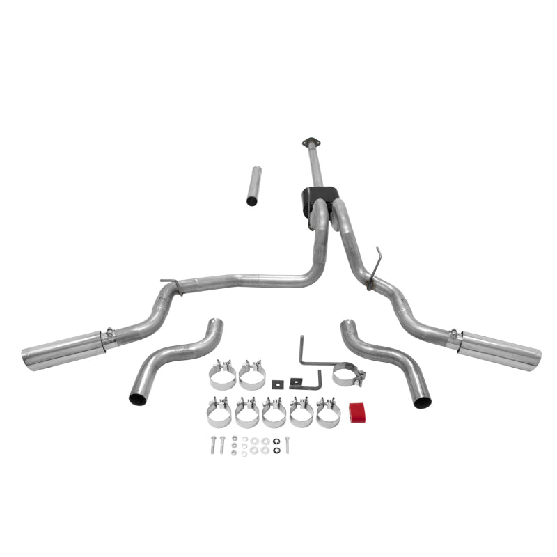 Flowmaster 15-20 F150 2.7L/3.5L/5.0L American Thunder SS Cat-Back Exhaust System