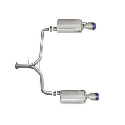 aFe Takeda 2.25-1.75in 304 SS Axle-Back Exh w/Blue Flame Tips 13-17 Honda Accord Sport Sedan I4-2.4L