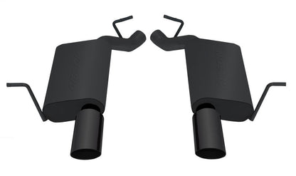 Gibson 11+ Dodge Durango R/T 5.7L Black Ceramic SS Axle-Back Exhaust