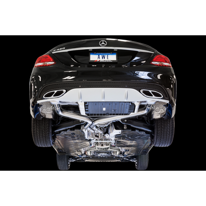 AWE Tuning Mercedes-Benz W205 C450 AMG / C400 Track Edition Exhaust