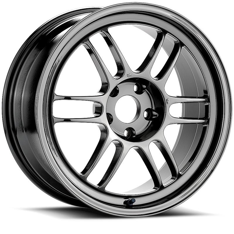 Enkei RPF1 17X8.5 5x100 30mm Offset 73mm Bore Matte Black Wheel ** SPECIAL ORDER**