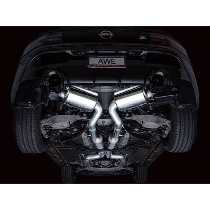 AWE Tuning Touring Edition Catback Exhaust System w/Diamond Black Tips for 2023+ Nissan Z