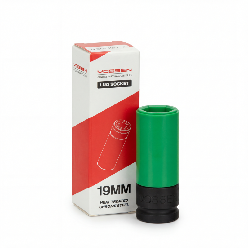 Vossen Lug Nut Socket - 19mm Protective Sleeve