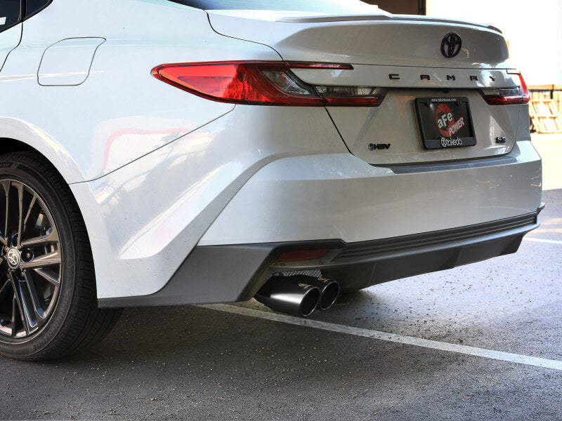 aFe 2025+ Toyota Camry L4 2.5L Takeda SS Cat-back Exhaust w/ Black Tips