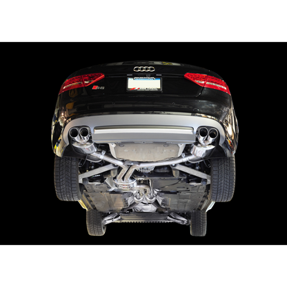 AWE Tuning Audi B8.5 S5 3.0T Touring Edition Exhaust System - Polished Silver Tips (90mm)