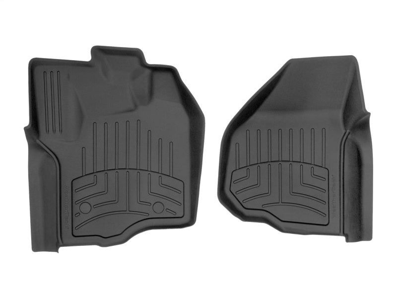 WeatherTech 2013-2016 Ford F-250/F-350/F-450/F-550 Front FloorLiner HP - Black