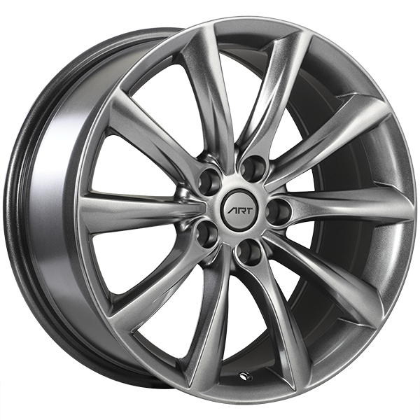 ART Replica REPLICA 171 Gunmetal Reflex 18x8.5 +35 5x114.3mm 64.1mm