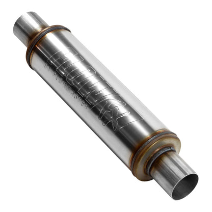 Flowmaster 2.25in.IN(C)/OUT(C) FlowFX Round 14in. BO Muffler