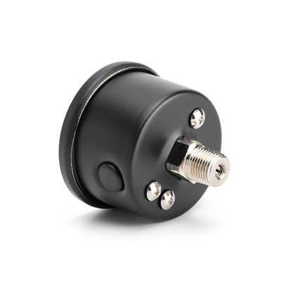 100 PSI Fuel Pressure Gauge in Satin Black Finish