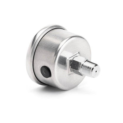 100 PSI Fuel Pressure Gauge in Polished Stainless Finish
