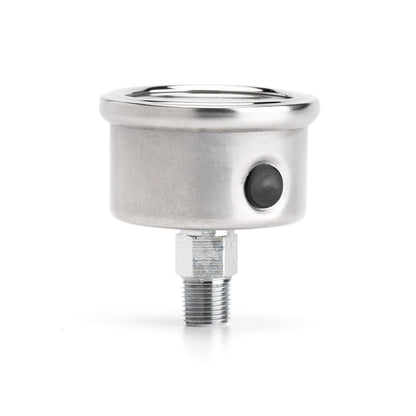 100 PSI Fuel Pressure Gauge in Polished Stainless Finish