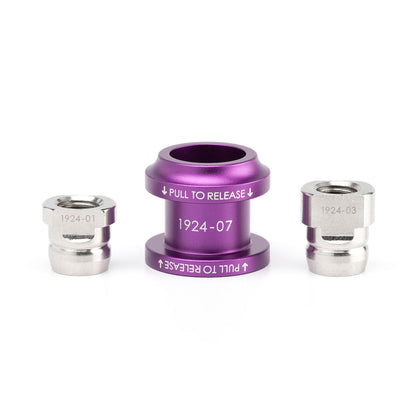 Shift Boot Collar Upgrade (Satin Purple Aluminum Finish)