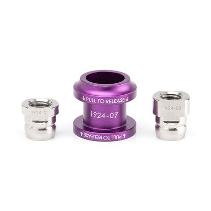 Shift Boot Collar Upgrade (Satin Purple Aluminum Finish)