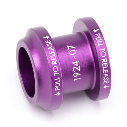 Shift Boot Collar Upgrade (Satin Purple Aluminum Finish)