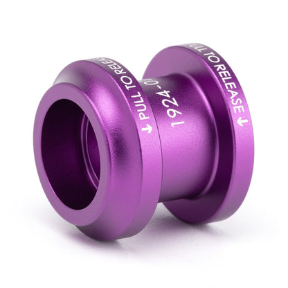 Shift Boot Collar Upgrade (Satin Purple Aluminum Finish)