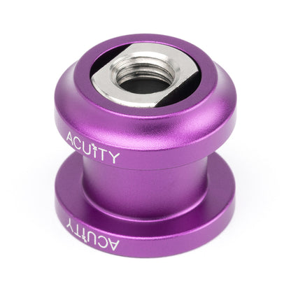 Shift Boot Collar Upgrade (Satin Purple Aluminum Finish)