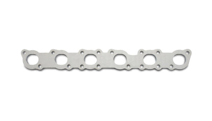Vibrant T304 SS Exhaust Manifold Flange for Nissan RB25 and RB26 motor 3/8in Thick