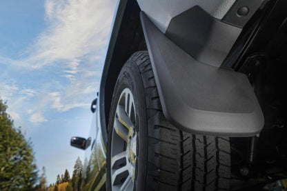 Husky Liners 05-12 Toyota Tacoma Regular/Double Cab/Crew Max Custom-Molded Front Mud Guards