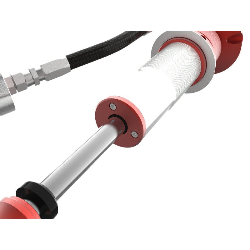 aFe Sway-A-Way 2.5 Front Coilover Kit w/ Remote Reservoirs -  05-22 Toyota Tacoma