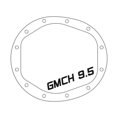 aFe Pro Series GMCH 9.5 Rear Diff Cover Black w/ Machined Fins 19-20 GM Silverado/Sierra 1500