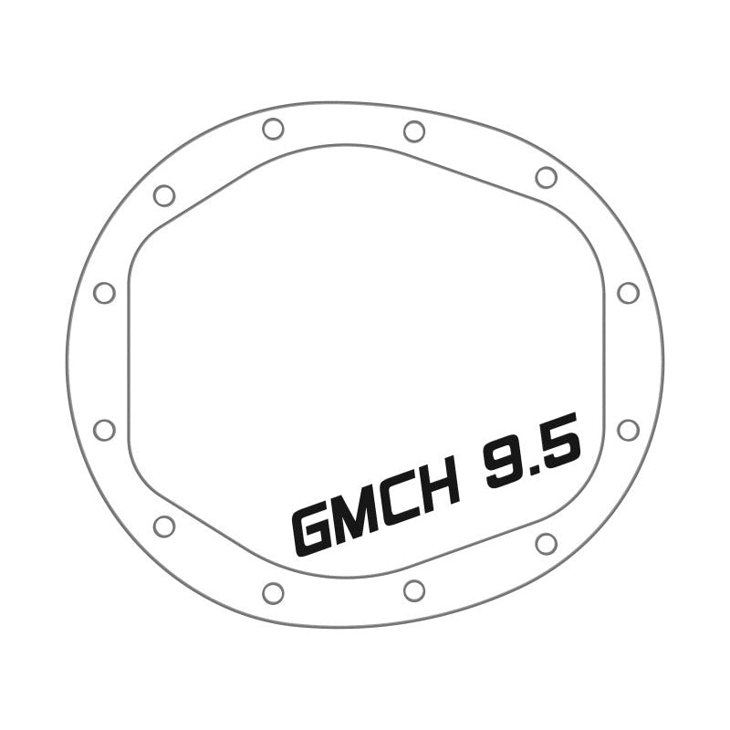 aFe Pro Series GMCH 9.5 Rear Diff Cover Red w/ Machined Fins 19-20 GM Silverado/Sierra 1500