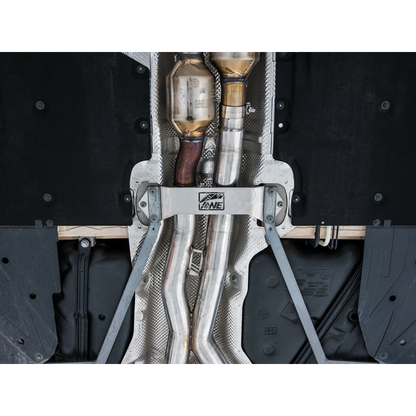 AWE Tuning BMW F8X M3/M4 Track Edition Catback Exhaust - Diamond Black Tips