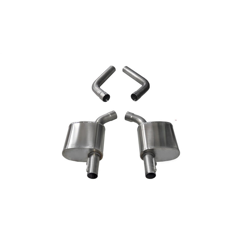 Corsa 17-19 Doge Charger 5.7L / 17-19 Chrysler 300 5.7L Sport Axle-Back Exhaust w/o Tips