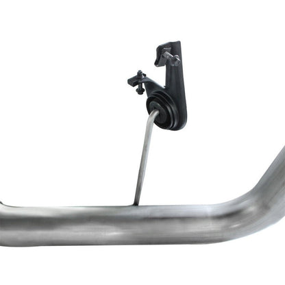 aFe MACHForce XP Exhausts 3inSS Dual Side Exit Cat-Back 11-14 Ford F150 Ecoboost V6-3.5L (TT)