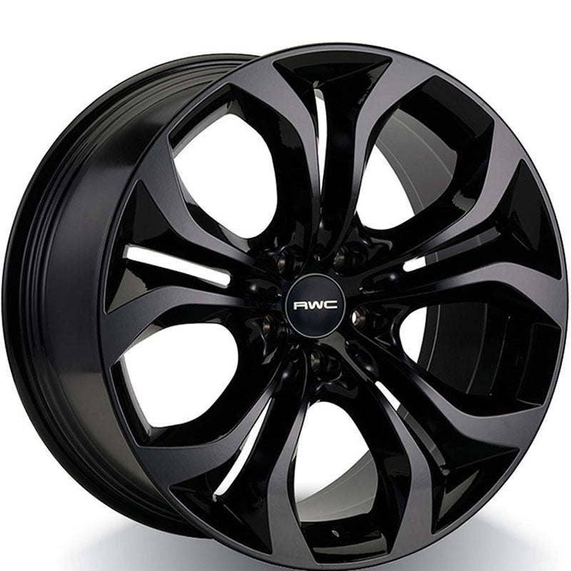 RWC 85 Black 20x10 +40 5x120mm 74.1mm