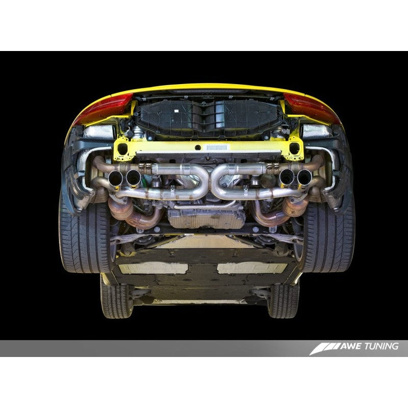 AWE Tuning Porsche 991 SwitchPath Exhaust for Non-PSE Cars (no tips)