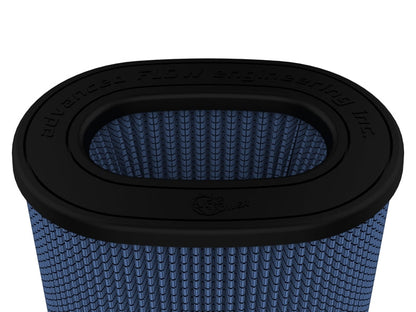 aFe Magnum FLOW Pro 5R Replacement Air Filter (6.75x4.75)F x (8.25x6.25)B(mt2) x (7.2x5)T x 7H
