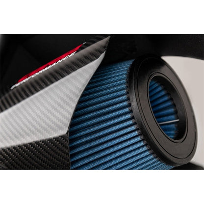 Corsa 19-21 Dodge Challenger SRT/Hellcat/Redeye/Demon Carbon Fiber Air Intake w/ MaxFlow 5 Oil Filt.