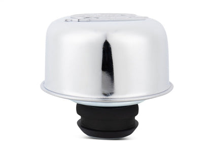 Ford Racing Chrome Breather Cap w/ Ford Mustang Logo