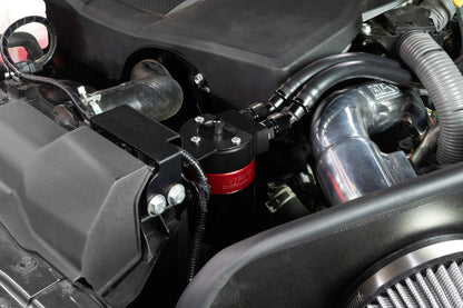 HPS Performance Aluminum Oil Catch Can Kit 2023-2026 Toyota Sequoia 3.4L V6 Twin Turbo, 860-003