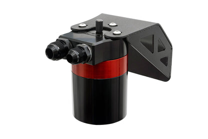 HPS Performance Aluminum Oil Catch Can Kit 2009-2010 Subaru Impreza 2.5 GT 2.5L Turbo, 860-004