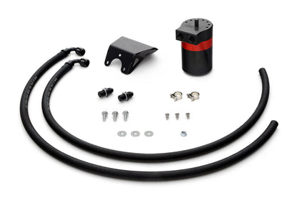 HPS Performance Aluminum Oil Catch Can Kit 2015-2019 Subaru Outback 2.5L Non Turbo, 860-006