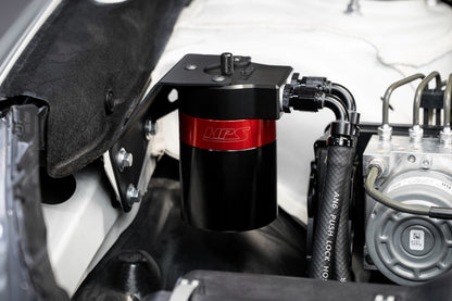 HPS Performance Aluminum Oil Catch Can Kit 2015-2019 Subaru Outback 2.5L Non Turbo, 860-006