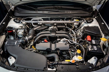 HPS Performance Aluminum Oil Catch Can Kit 2015-2019 Subaru Legacy 2.5L Non Turbo, 860-006