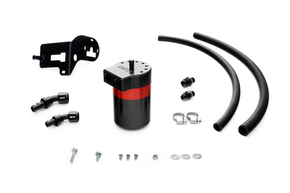 HPS Performance Aluminum Oil Catch Can Kit 2015-2021 Subaru WRX 2.0L Turbo VA FA20F, 860-007