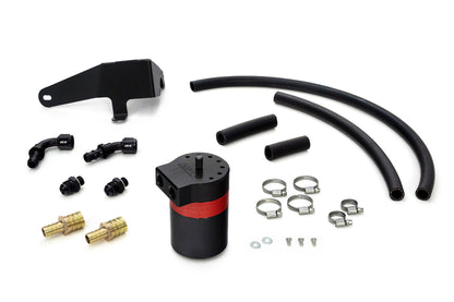 HPS Performance Aluminum Oil Catch Can Kit 2022-2024 Subaru WRX 2.4L Turbo, 860-009