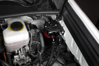 HPS Performance Aluminum Oil Catch Can Kit 2010-2024 Toyota 4Runner 4.0L V6, 860-010