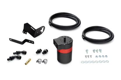 HPS Performance Aluminum Oil Catch Can Kit 2022-2025 Acura MDX Type S 3.0L Turbo, 860-014