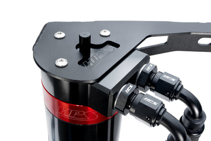 HPS Performance Aluminum Oil Catch Can Kit 2019-2025 Acura RDX 2.0L Turbo, 860-015